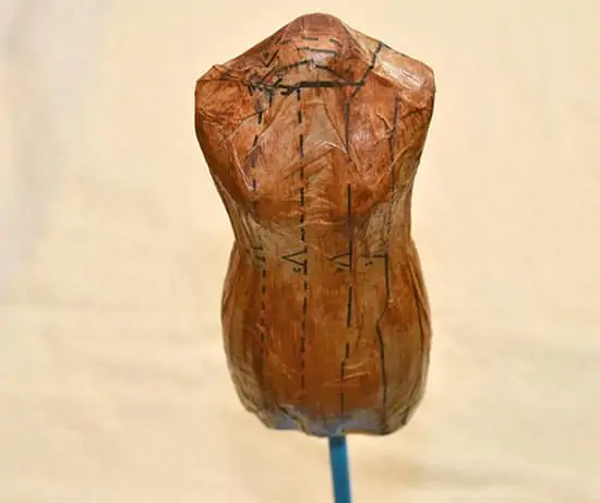 DIY Dress Form Display Tutorial last