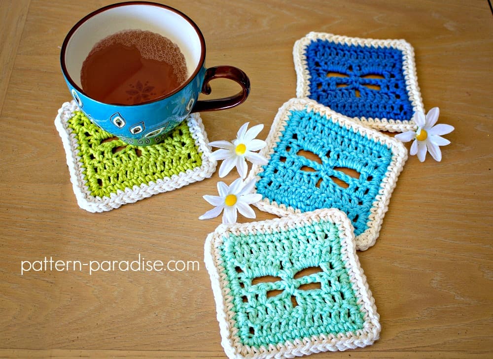Dragonfly Coasters