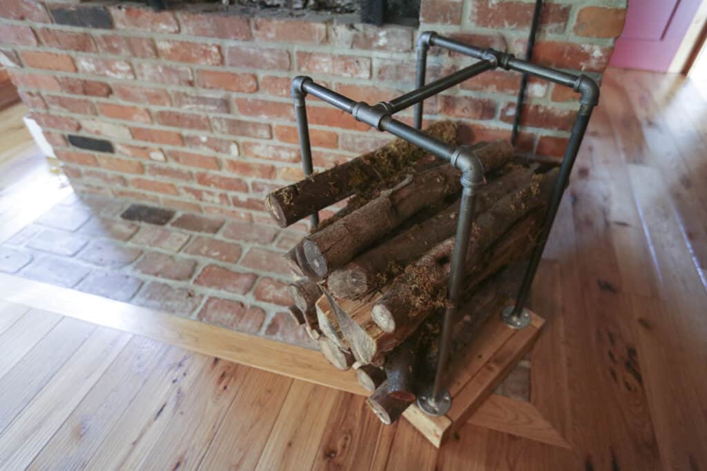 20 Interesting Indoor Firewood Storage Ideas 1 DunnDIY–SeattleWA FirewoodHolder 35