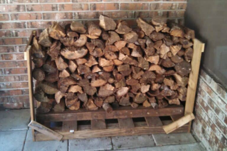 20 Interesting Indoor Firewood Storage Ideas JustCraftingAround