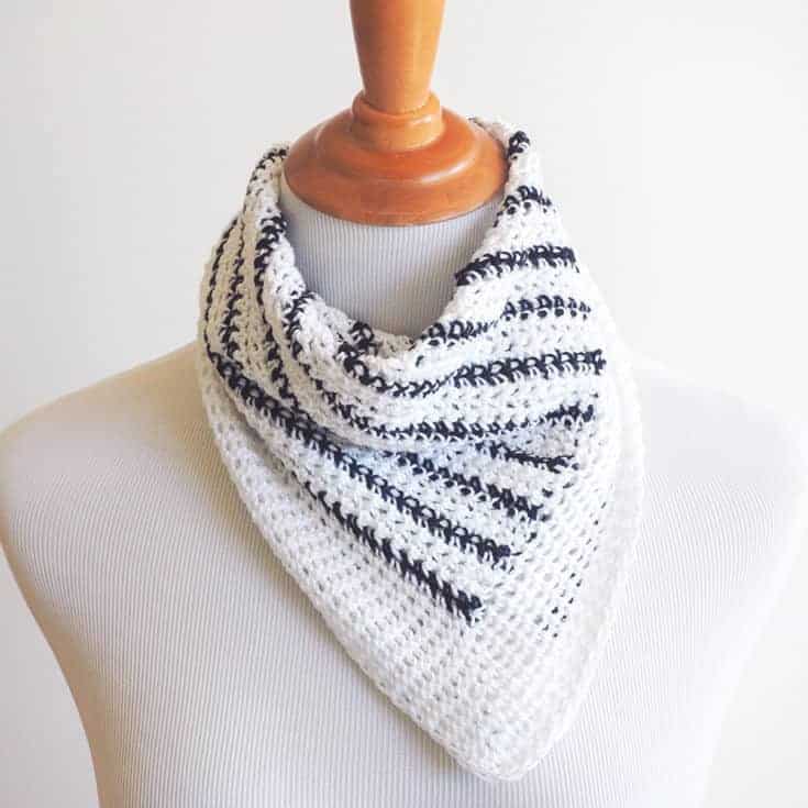IM Instagram Striped Neck Scarf Crochet Pattern 5 735x735 1
