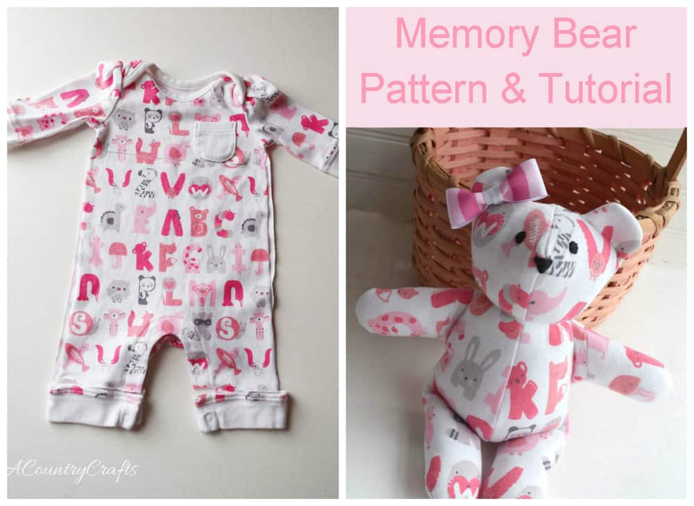 Memory bear pattern and tutorial w