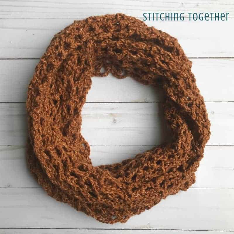Crochet Neck Warmer Patterns 9 One skein crochet scarf