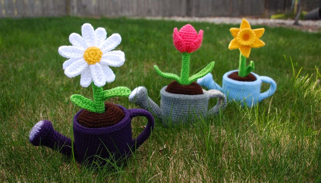 Crochet Flowers that Plant Lovers Should Try 4