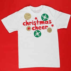 christmas cheer tshirt 1