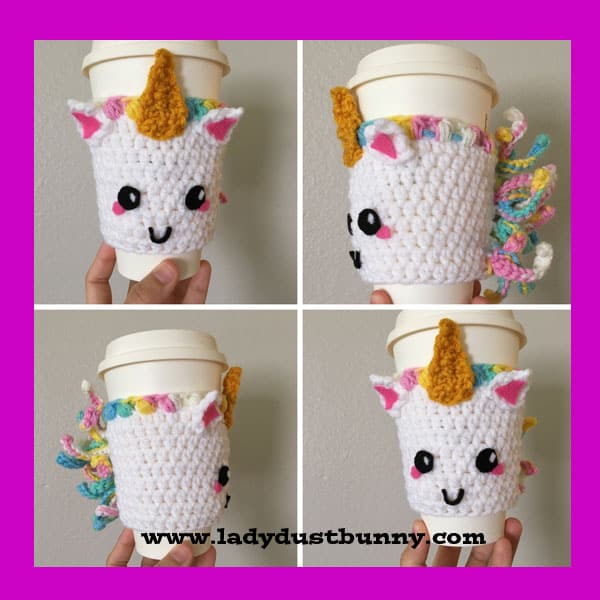 The Most Adorable Unicorn Crochet Patterns 16 collage