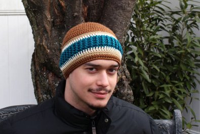 crochet hat for men