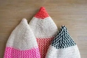 Crochet Elf Hat Pattern Ideas for the Holidays 14 elfin hat for adults 600 23 300x200 1