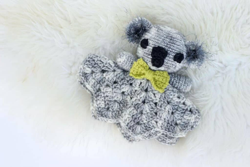 free crochet pattern koala lovie baby 12