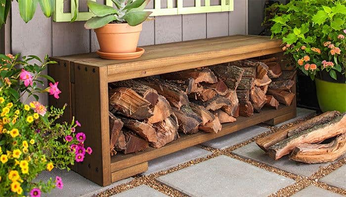 ht build a bench with firewood storage 102606753 hero