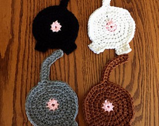 Crochet Coasters for the Crafty 3