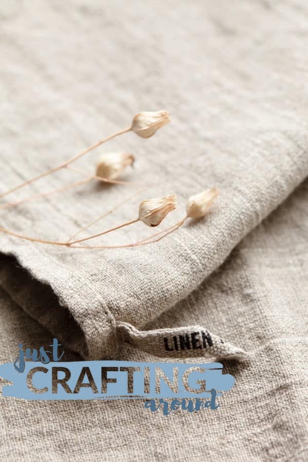 Does Linen Shrink? JustCraftingAround