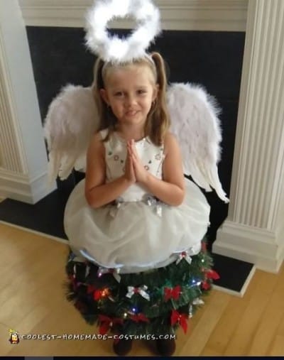 my little christmas tree angel 142242 400x507 1