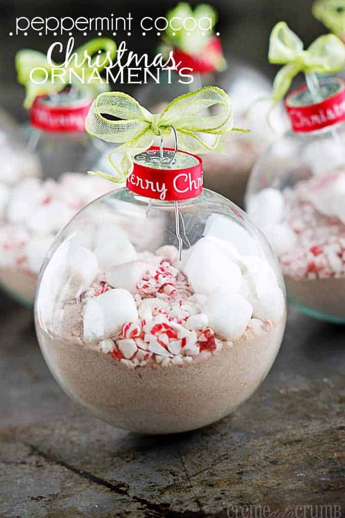 peppermint cocoa ornaments 1title