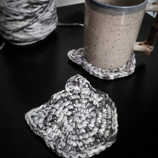 Crochet Coasters for the Crafty 4 posavasos gatete small2