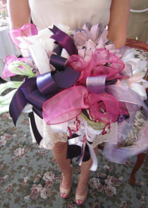 ribbon bouquet1