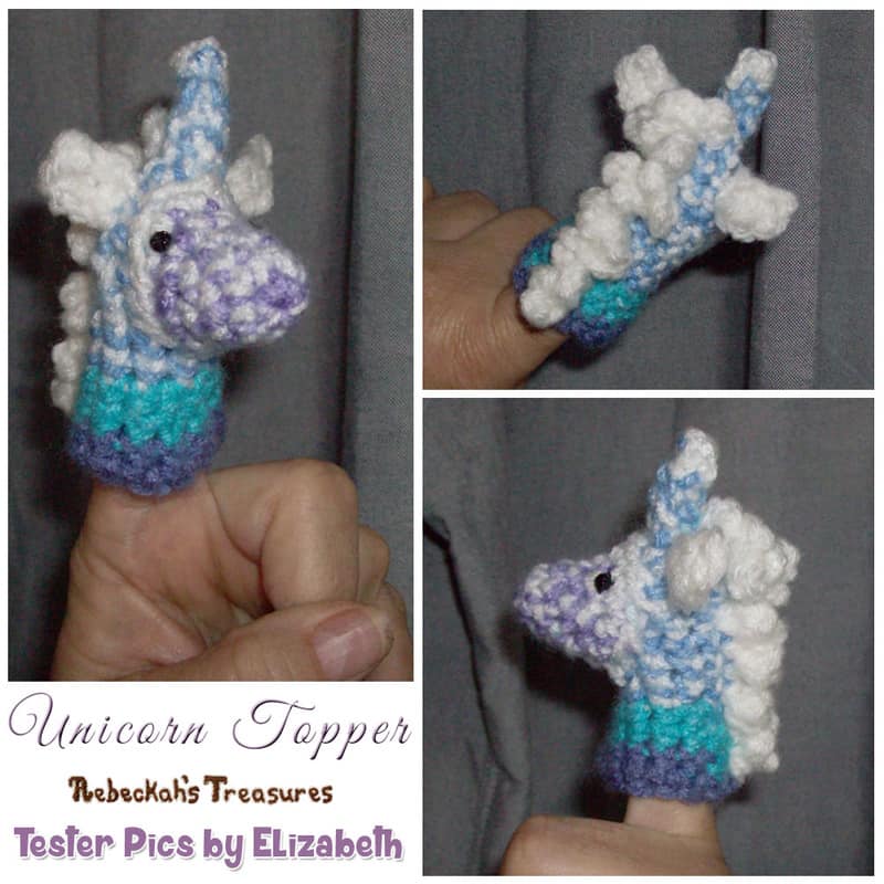 The Most Adorable Unicorn Crochet Patterns 11 tester pics unicorn 1 orig