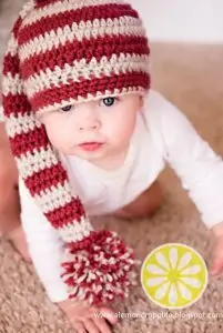 Crochet Elf Hat Pattern Ideas for the Holidays 1 unnamed 1 201x300 1