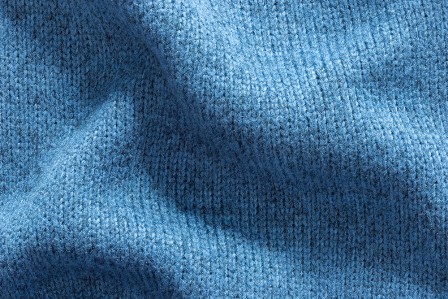 blue polyester fabric