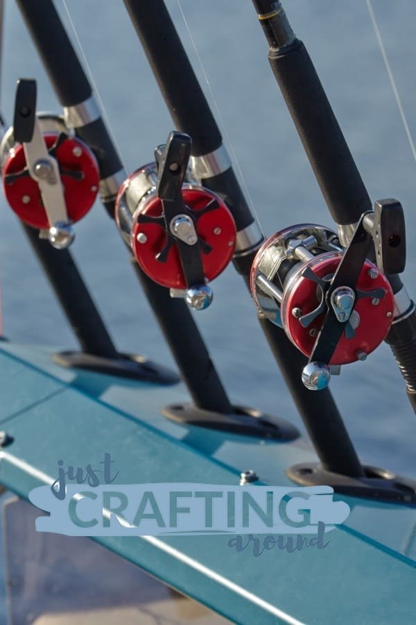 10 DIY Fishing Rod Holders JustCraftingAround