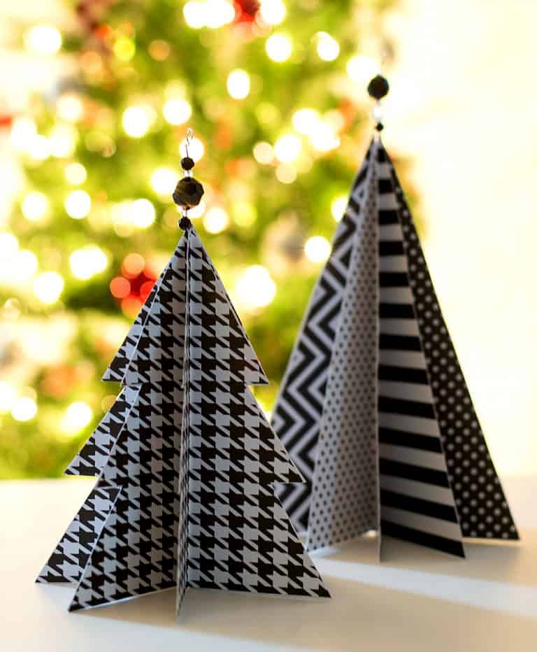 paper christmas tree craft idea 1 of 8 768x932 1