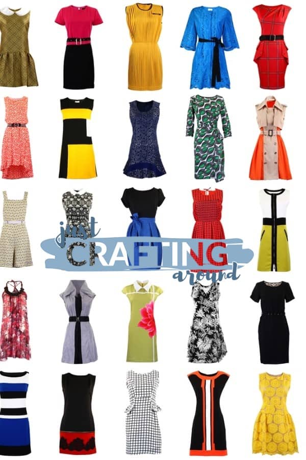 Different Types of Dresses and Their Names JustCraftingAround
