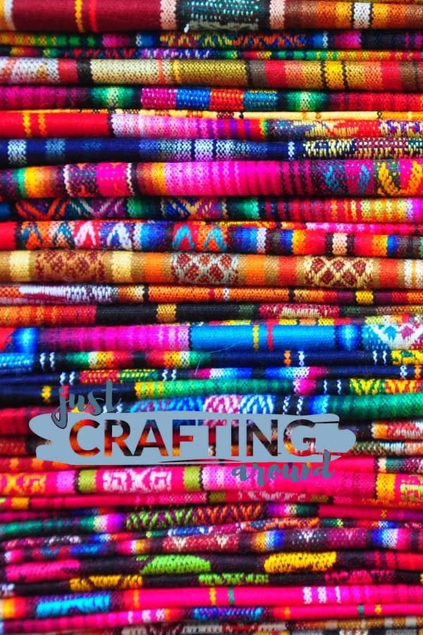 Types of woven fabrics JustCraftingAround