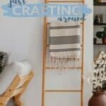 rack for quilts and blankets 1