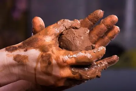 Stages of Clay 101 3 wet clay