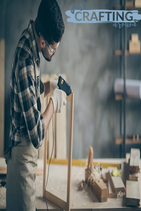 Gluing Plastic To Wood (The Best Way) JustCraftingAround