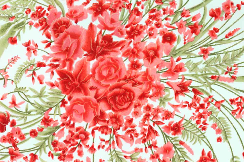 Types of woven fabrics 7 Chintz Fabric fabric