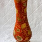 brass vase with paint 1