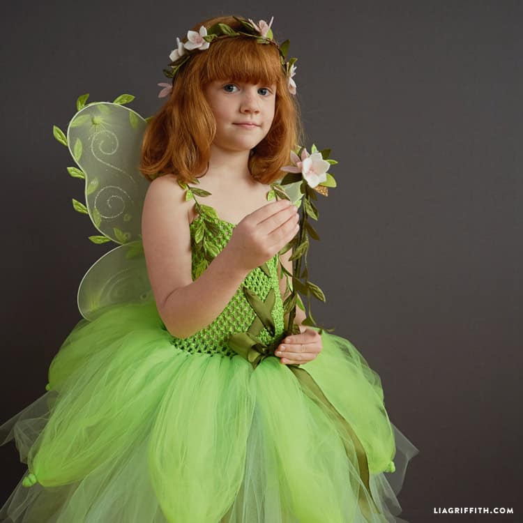diy fairy costume