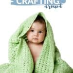 knit baby blanket 1