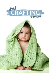 knit baby blanket 1