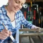 painting over Polyurethane cabinet 1