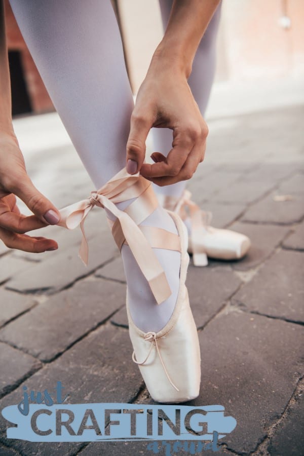 How To Properly Sew Ribbons and Elastics On Pointe Shoes
