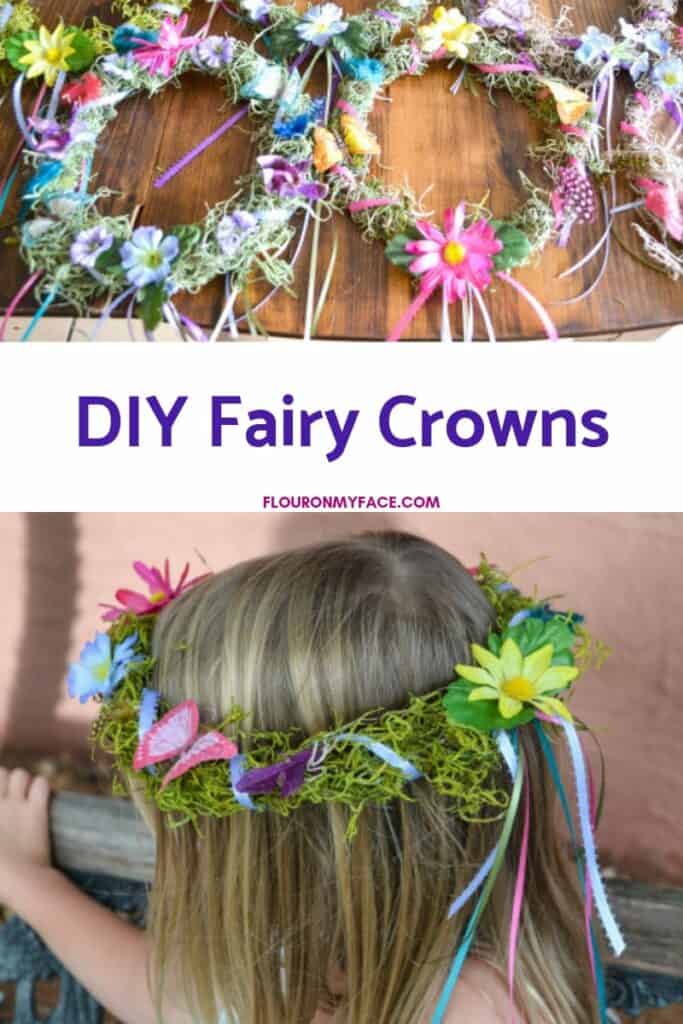 woodland fairy crown