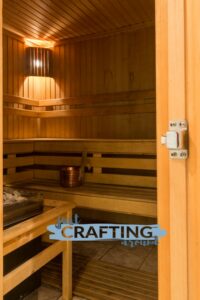DIY sauna 1