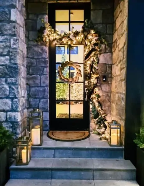 13 Small Front Porch Ideas On A Budget 5 Let there be light 2