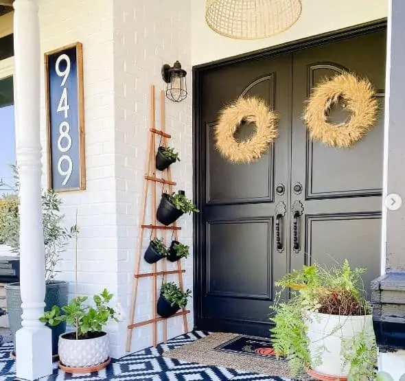 13 Small Front Porch Ideas On A Budget 9 Mediterranean chic