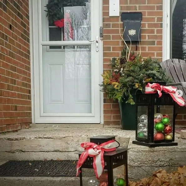 13 Small Front Porch Ideas On A Budget 3 The magic lantern