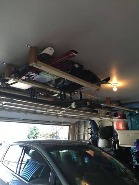 garage ceiling rack