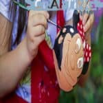 mini mouse pottery painting 1