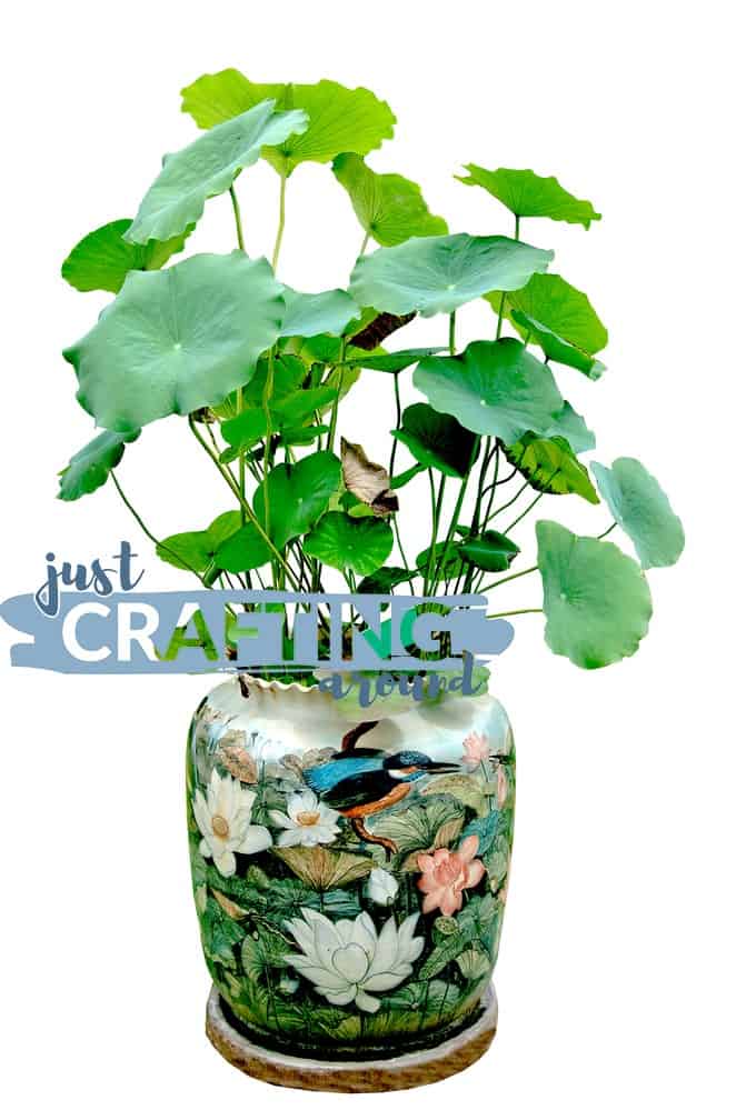 17 Pottery Painting Ideas 3 pottery with landcape painting 1