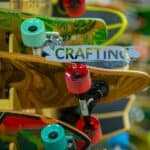DIY Skateboards Rack Ideas And Tutorials