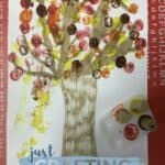 wine cork art tree 1