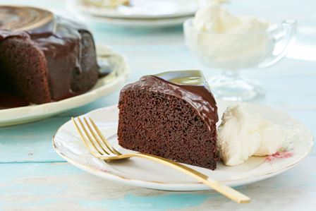 Chocolate and Guinness Cake