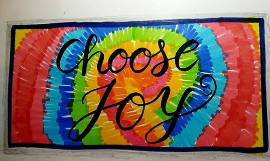 Tie Dye Painting Ideas And Techniques Anyone Can Do 4 good vibes