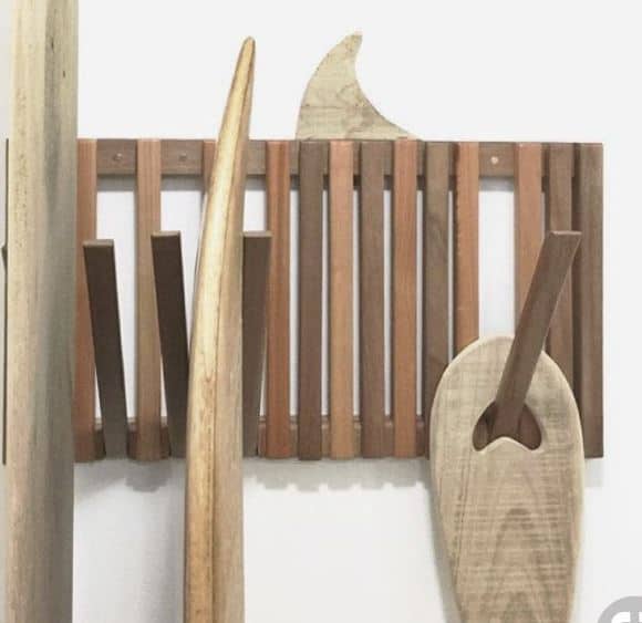 22 DIY Surfboard Racks - Ideas, Hacks, And Tutorials 4 surfboard rack 4